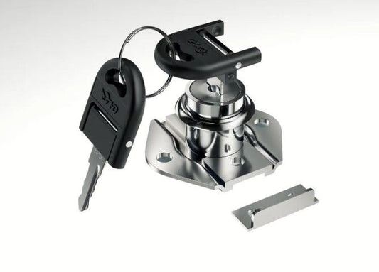 Fechadura Com Batente e Chave Escamoteável 22mm | HD Ferragens | 01 kit - Sem Categoria