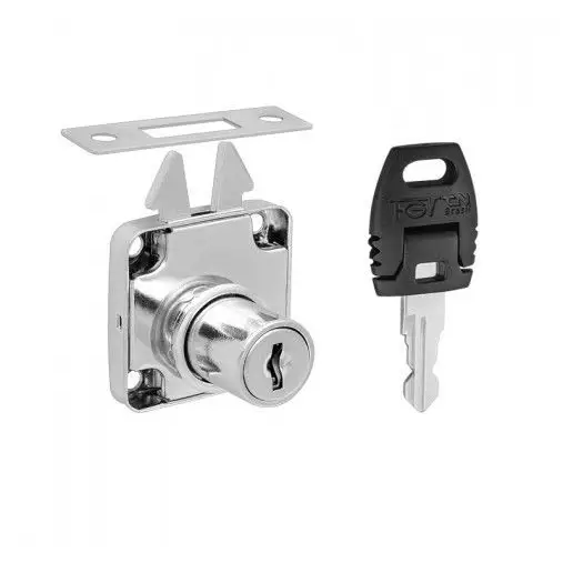 Fechadura para Porta de Correr | Chave Escamoteável | FGVTN - Acessórios