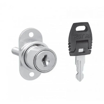 Fechadura para Porta De Correr | Cilindro De Pressão | 08 x 11 mm | FGVTN - Acessórios