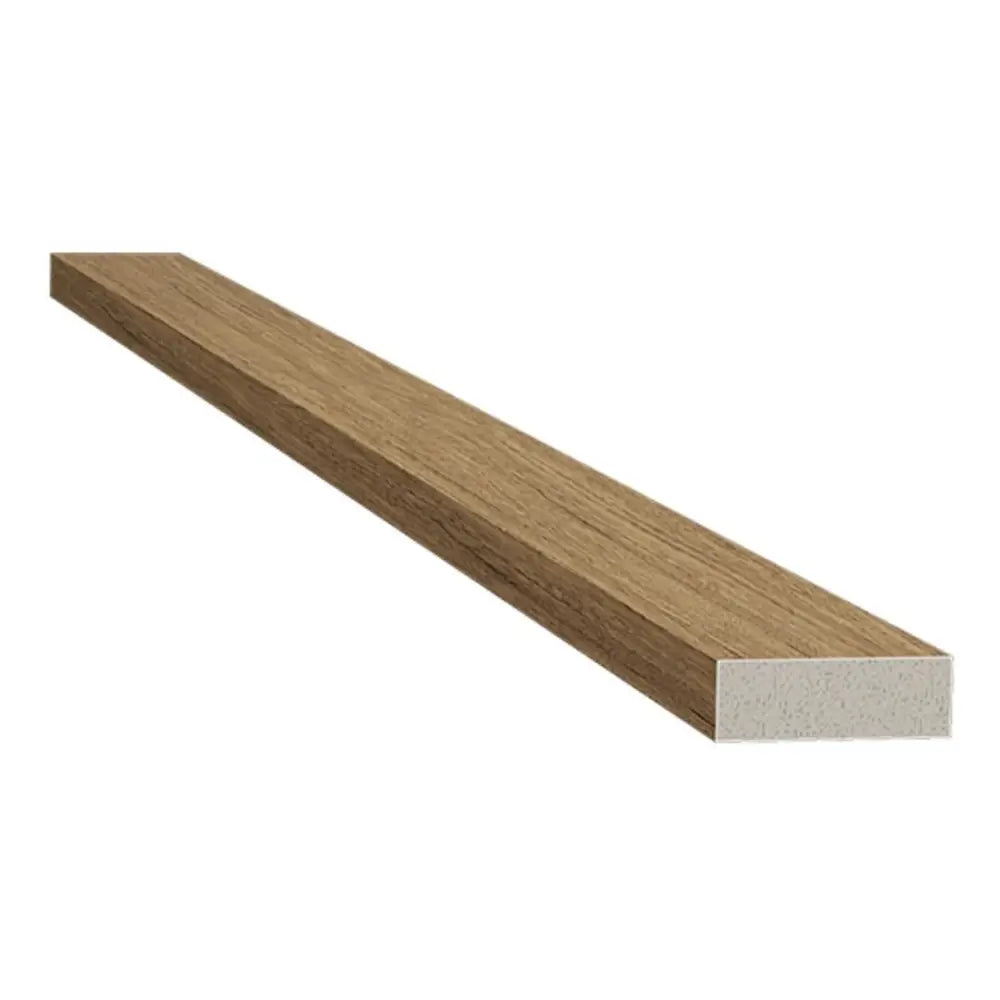 Filete Cumaru Para Painel Ripado | 2,8m X 23,5mm x 8mm | 2 Unidades - Painel