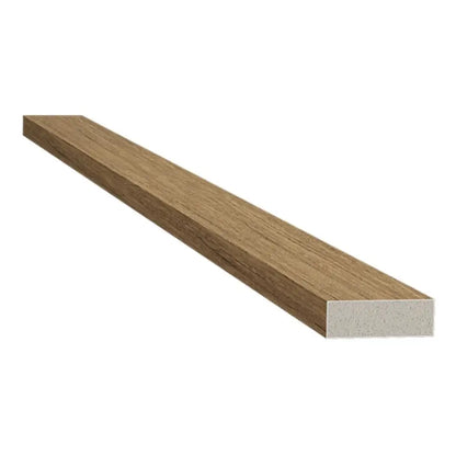 Filete Cumaru Para Painel Ripado | 2,8m X 23,5mm x 8mm | 2 Unidades - Painel