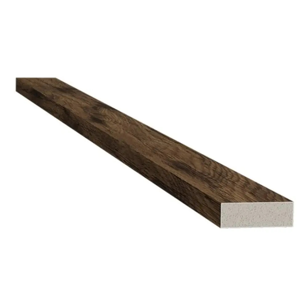 Filete Ipê Escuro Para Painel Ripado | 2,8 m X 23,5 mm X 8mm | 2 Unidades - Painel