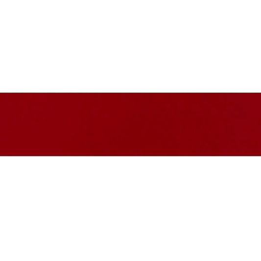 Fita de Borda Vermelho Scarlate | Lacca AD | 0,5 x 22 mm | Proadec | Metro - Fita de Borda