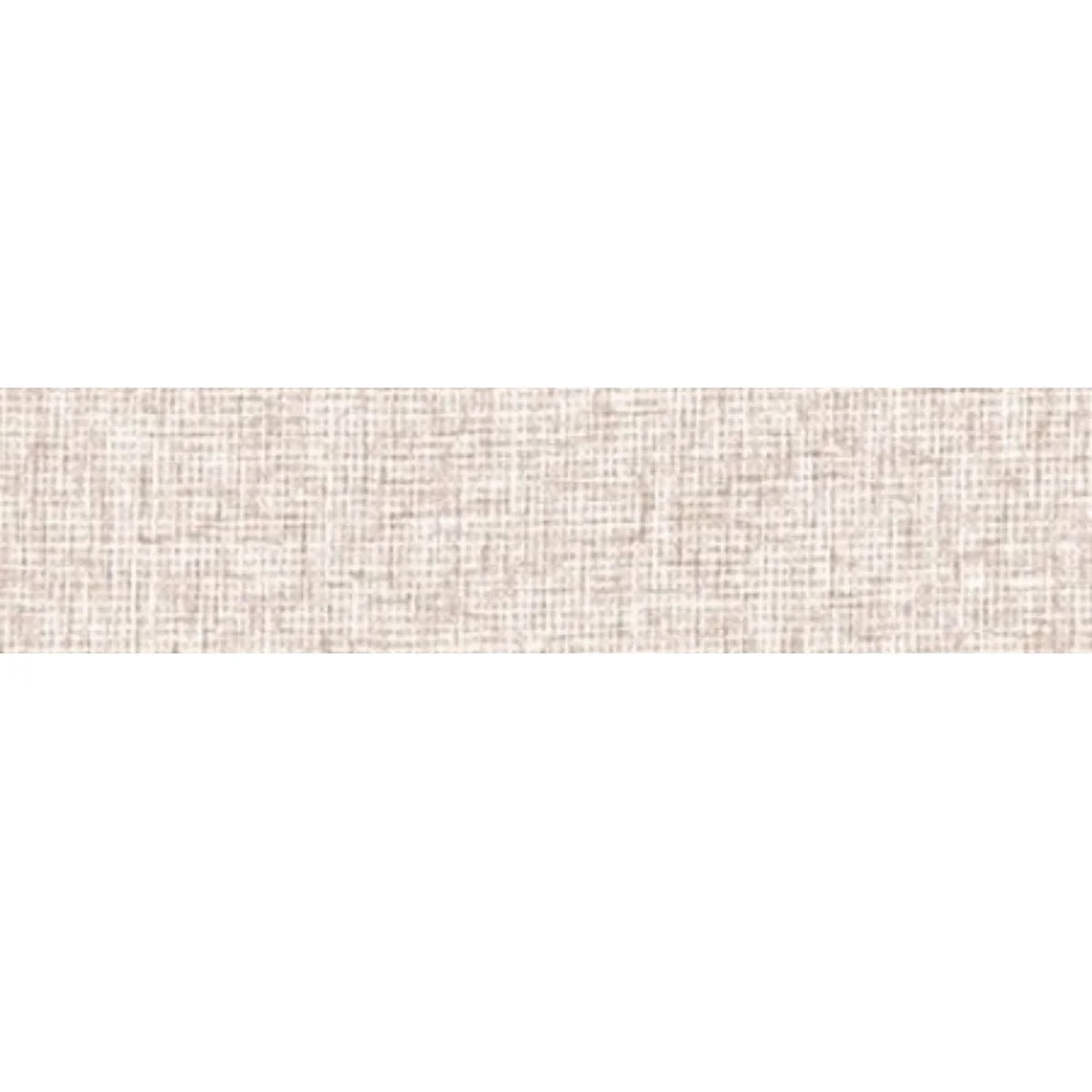 Fita de Borda Lina | Bianco Inter | 0,5 x 60 mm | Proadec | Metro - Fita de Borda