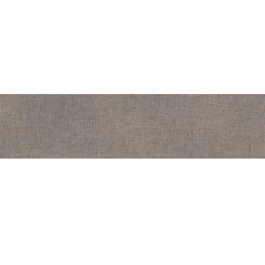 Fita de Borda Linen Grigio | Lino Piombo | 0,5 x 60 mm | Proadec | Metro - Fita de Borda