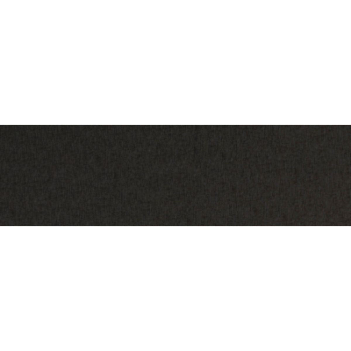 Fita de Borda Argel Preto | Trama | 0,5 x 22 mm | Proadec | Metro - Sem Categoria