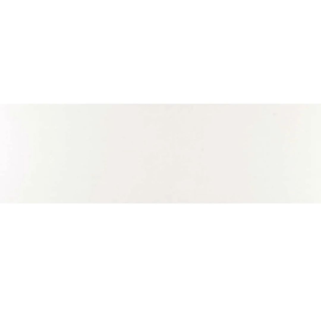 Fita de Borda Branco Diamante Trama | 0,5 x 22 mm | Proadec | Metro - Sem Categoria