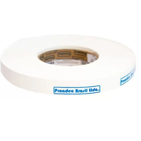 Fita de Borda Branco TX | 1 x 22 mm | Proadec - Fita de Borda