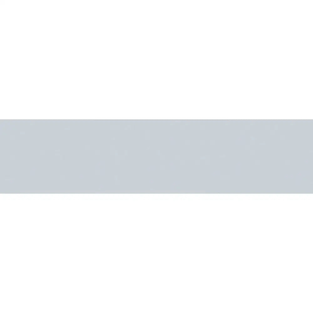 Fita de Borda Cinza Cristal | Aurora Trama | 0,5 x 60 mm | Proadec | Metro - Fita de Borda