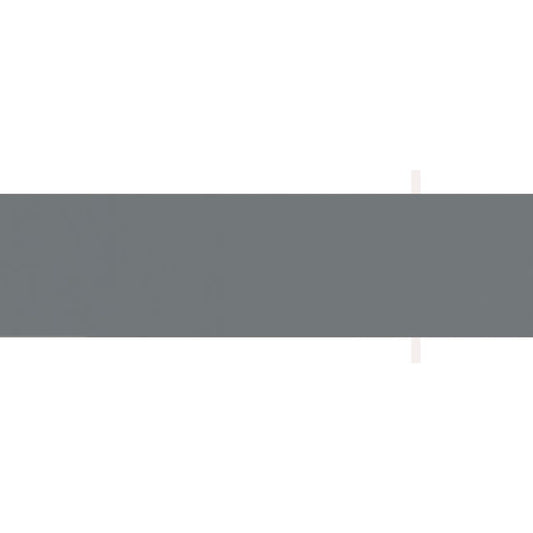 Fita de Borda Cinza Sagrado Essencial | 0,5 x 60 mm | Proadec | Metro - Sem Categoria