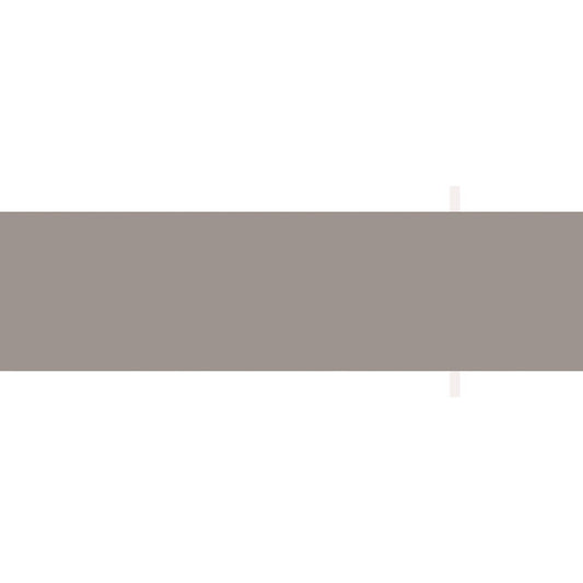 Fita de Borda Gianduia | Cristallo | 0,5 x 60 mm | Proadec | Metro - Sem Categoria