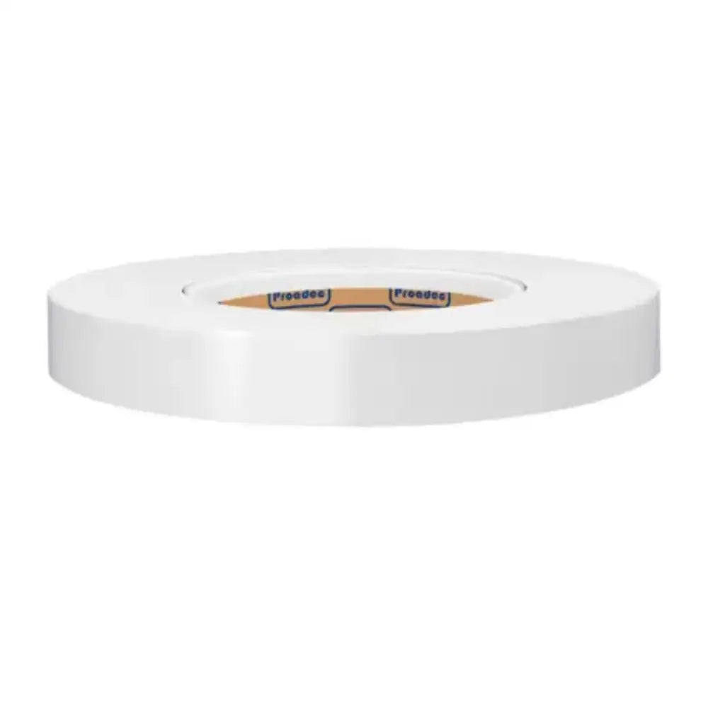 Fita de Borda Lacca AD | Branco Neve | 0,5 x 22 mm | Proadec - Fita de Borda