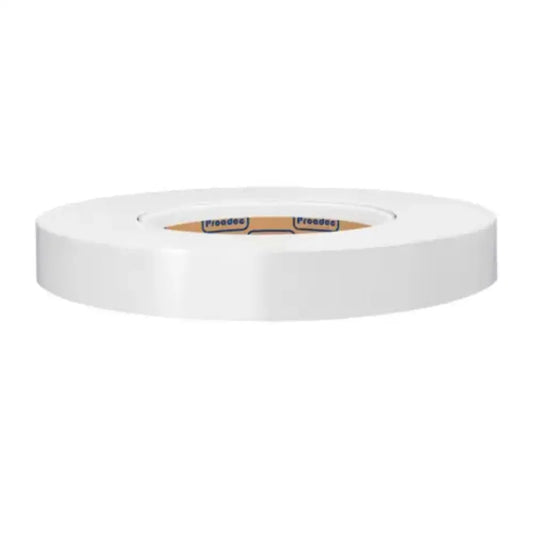 Fita de Borda Lacca AD | Branco Neve | 0,5 x 22 mm | Proadec - Fita de Borda