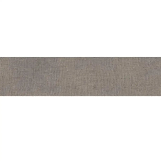 Fita de Borda Linen Grigio | Lino Piombo | 0,5 x 22 mm | Proadec | Metro - Fita de Borda