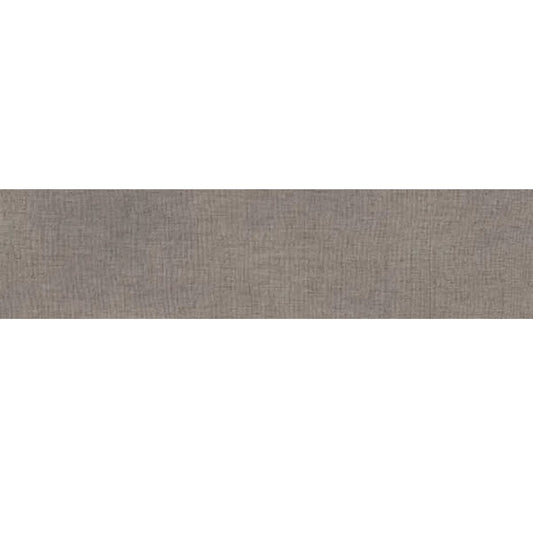 Fita de Borda Linen Grigio | Lino Piombo | 0,5 x 22 mm | Proadec | Metro - Sem Categoria