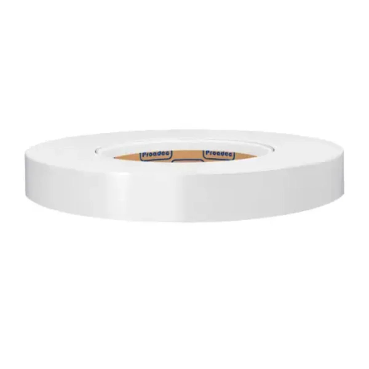 Fita de Borda Lacca AD | Branco Neve | 0,5 x 22 mm | Proadec - Fita de Borda