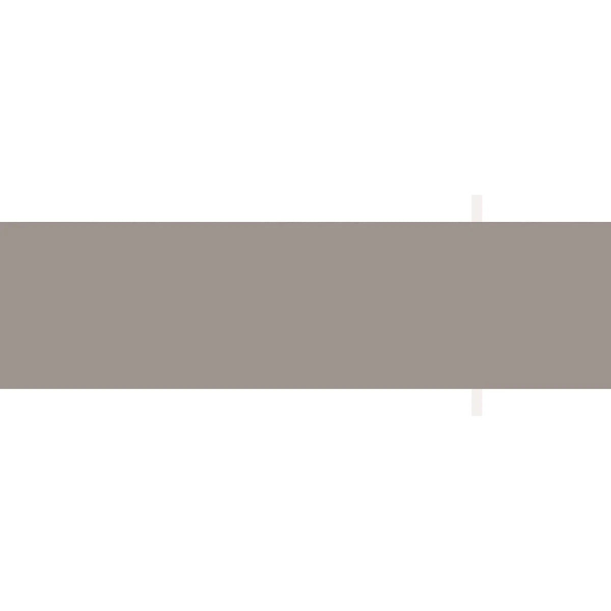 Fita de Borda Gianduia | Cristallo | 0,5 x 60 mm | Proadec | Metro - Fita de Borda