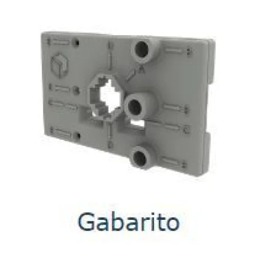 GABARITO DE MONTAGEM P/ PERFIL LINK - 01 UNIDADE - Acessórios