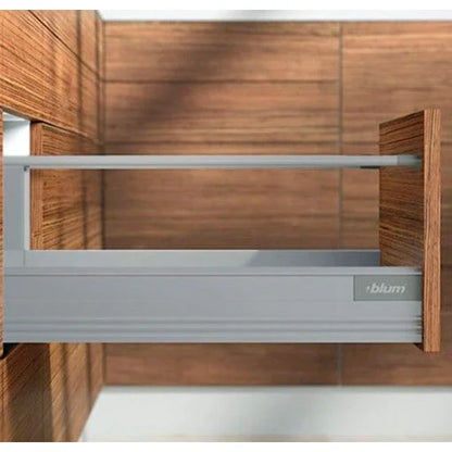 Gaveta Tandembox Baixa Cinza Blum com Deslizamento Suave - Sem Categoria