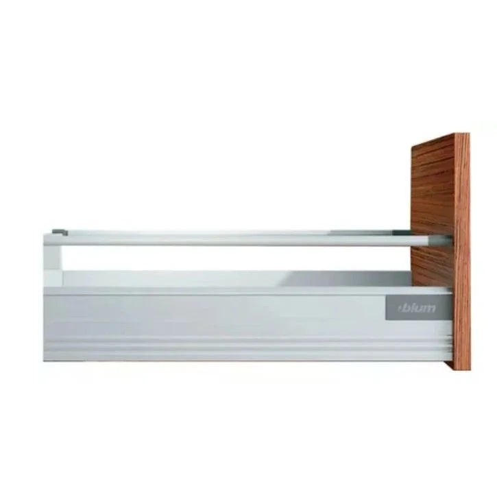 Gaveta Tandembox Baixa Cinza Blum com Deslizamento Suave - Sem Categoria