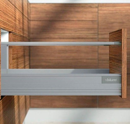 Gaveta Tandembox Alta - 450mm | Cinza - 01 Kit - Gavetas Metálicas