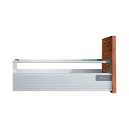 Gaveta Tandembox Alta - 450mm | Cinza - 01 Kit - Gavetas Metálicas