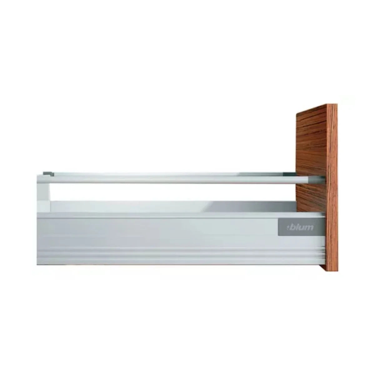 Gaveta Blum Tandembox Alta - 450mm x larg 300mm | Branca - 01 Kit - Gavetas Metálicas
