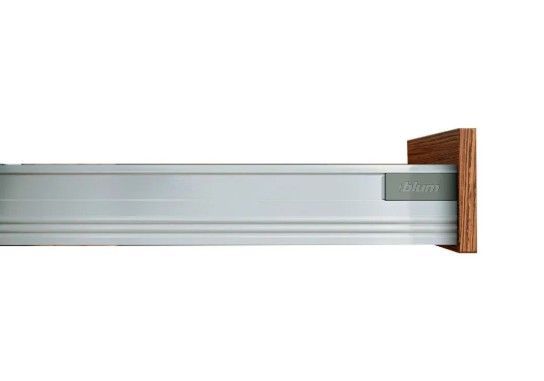 Gaveta Tandembox Baixa - 450mm x Modulo 900mm | Cinza - 01 Kit - Gavetas Metálicas