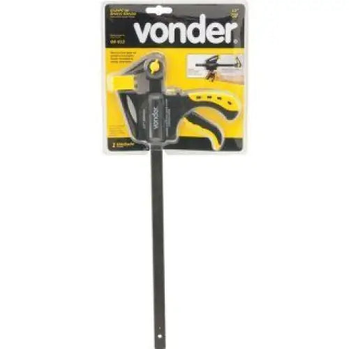 Grampo Tipo Sargento Aperto Rápido 12’’ Gab612 - Vonder - 35.80.619.012 - Manuais