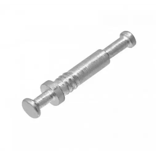 Haste Dupla FA/FB 16mm - Aço Zincado - Unidade - Fixadores