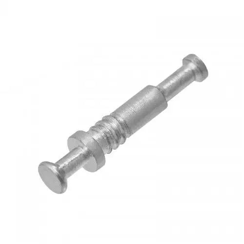 HASTE DUPLA FA/FB - 19MM AÇO ZINCADO - 01 UNIDADE - Fixadores