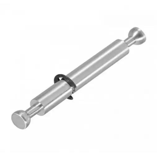 HASTE DUPLA/TRAVA PARA 15MM - 64MM AÇO ZINCADO - 01 UNIDADE - Fixadores