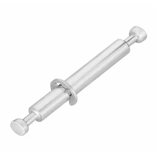 HASTE DUPLA/TRAVA PARA 18MM - 67MM AÇO ZINCADO - 1 UNIDADE - Fixadores