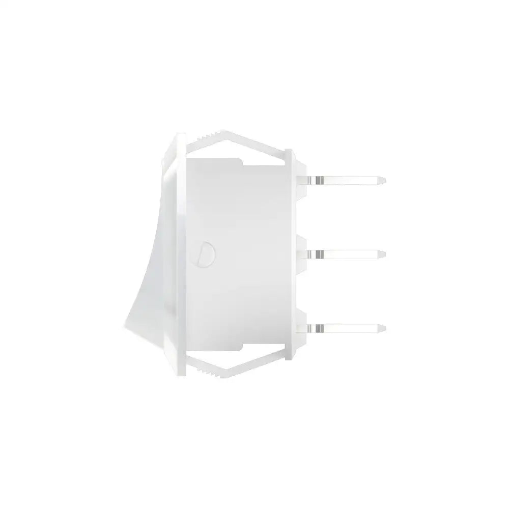 Interruptor de Embutir Redondo Paralelo Branco - 12A/250 - 13942228 WEG