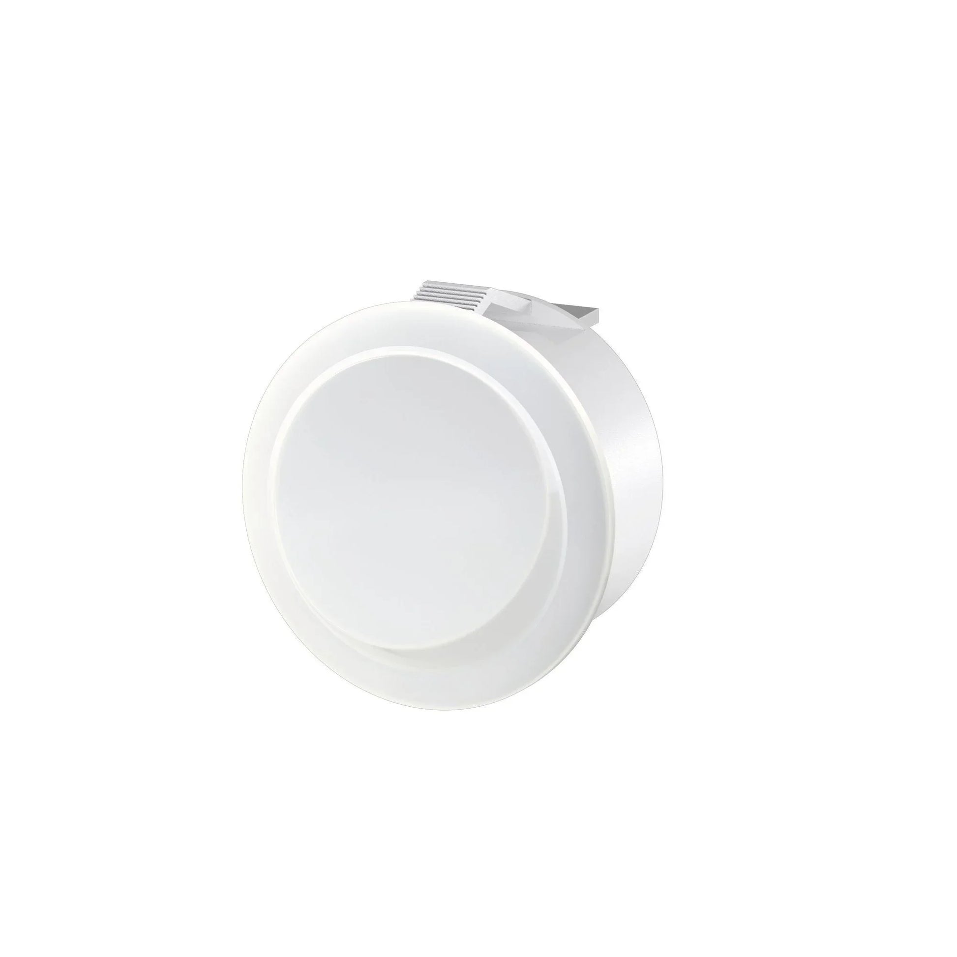 Interruptor de Embutir Redondo Simples Branco - 12 A/250 - 13942163 WEG