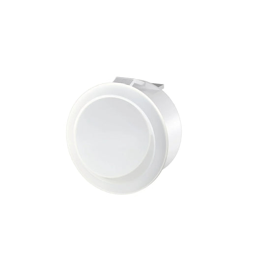 Interruptor de Embutir Redondo Simples Branco - 12 A/250 - 13942163 WEG