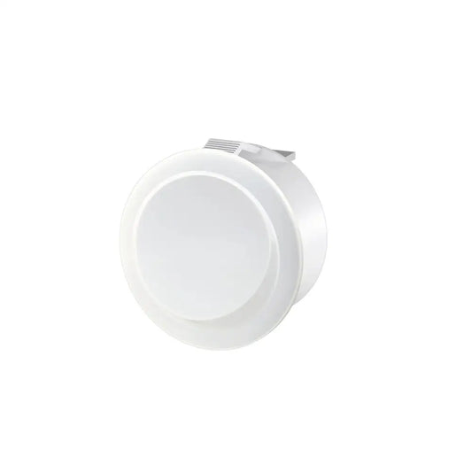 Interruptor de Embutir Redondo Simples Branco - 12 A/250 - 13942163 WEG