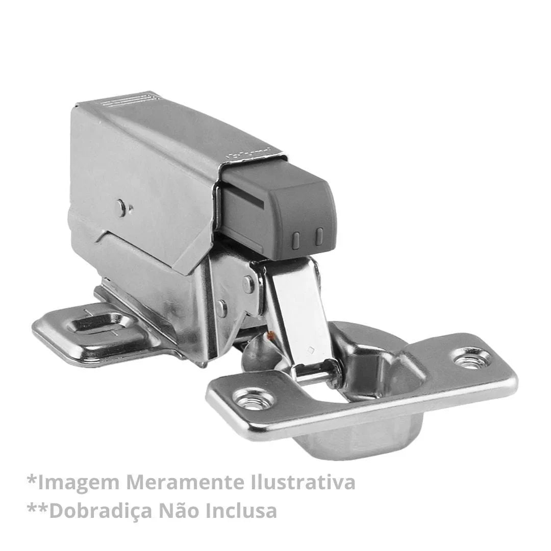 Kit 2 Amortecedor Blumotion para Dobradiça Blum Clip Top Curva - Acessórios