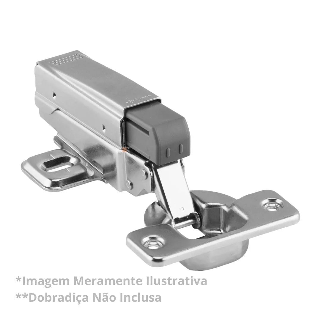 Kit 2 Amortecedor Blumotion para Dobradiça Blum Clip Top Reta - Acessórios