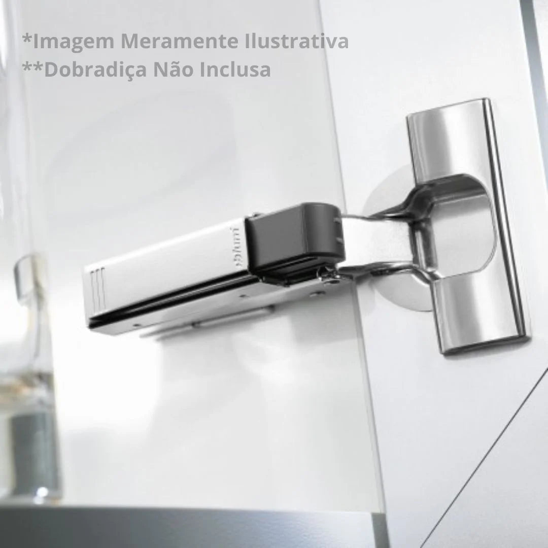 Kit 2 Amortecedor Blumotion para Dobradiça Blum Clip Top Reta - Acessórios