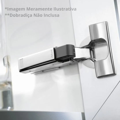 Kit 2 Amortecedor Blumotion para Dobradiça Blum Clip Top Reta - Acessórios