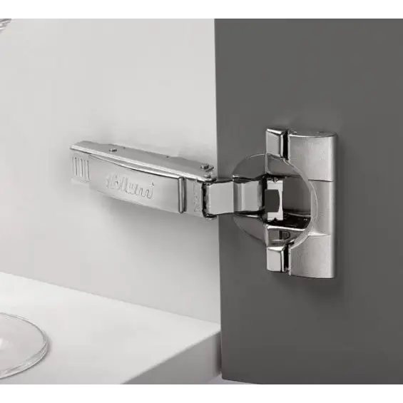 Kit 2 Dobradiças Clip Top Blumotion 107° Curva | Blum | 2563059 S2 NI | Par - Dobradiças