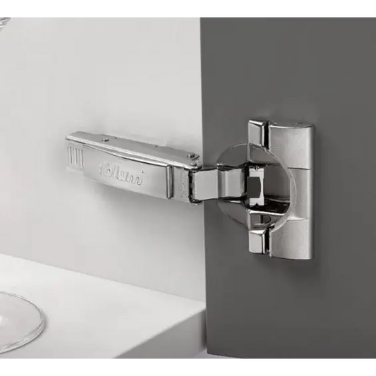 Kit 2 Dobradiças Clip Top Blumotion 107° Curva | Blum | 2563059 S2 NI | Par - Dobradiças