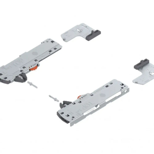 Kit Abertura Tip On para Blum Movento | Atende 350mm a 750mm | Direita e Esquerda - Acessórios