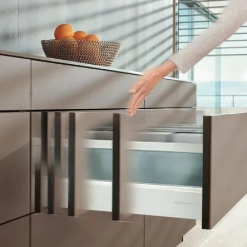 Kit Abertura Tip On para Blum Tandembox | Atende 350mm a 600mm | Direito e Esquerdo - Acessórios