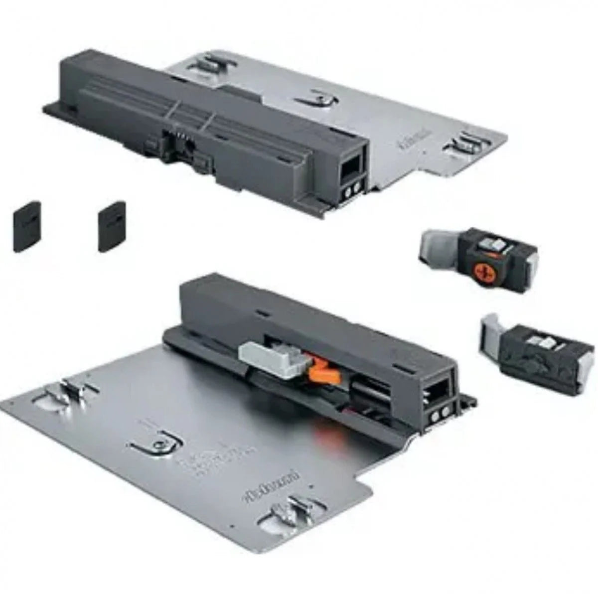 Kit Abertura Tip On para Corrediça Blum Tandem Plus | Extensão Total | Direita e Esquerda - Acessórios