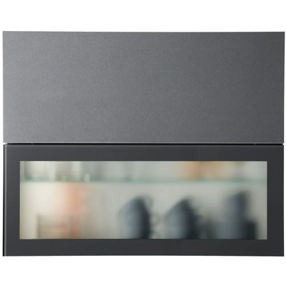 Kit Aventos Hf - (Ag/Pf: 560-710mm) - Cinza - Articuladores