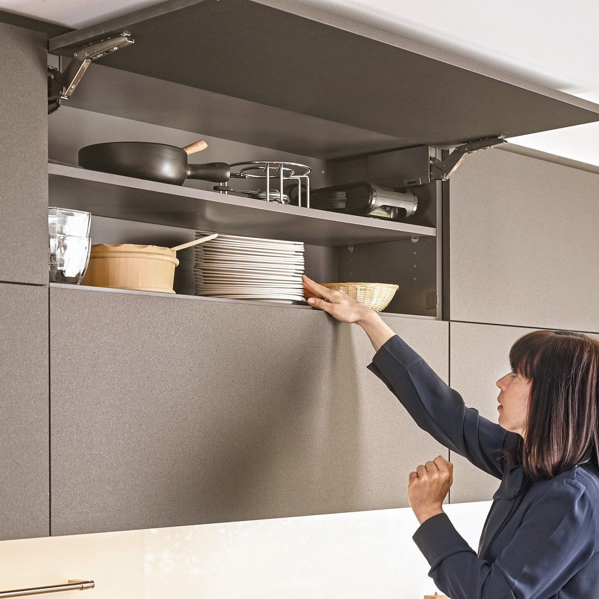 Kit Aventos Hk-Top 22K2900 - Cinza Claro | 01 Kit - Sem Categoria