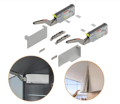 Kit Aventos Hk-Top 22K2900 - Cinza Claro | 01 Kit - Sem Categoria