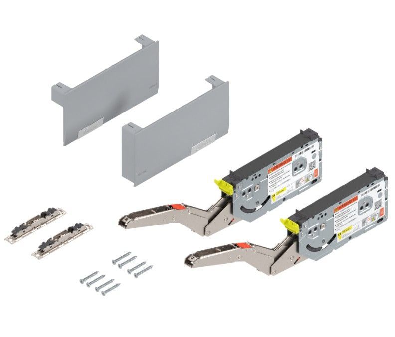 Kit Aventos Hk-Top 22K2900 - Cinza Claro | 01 Kit - Sem Categoria